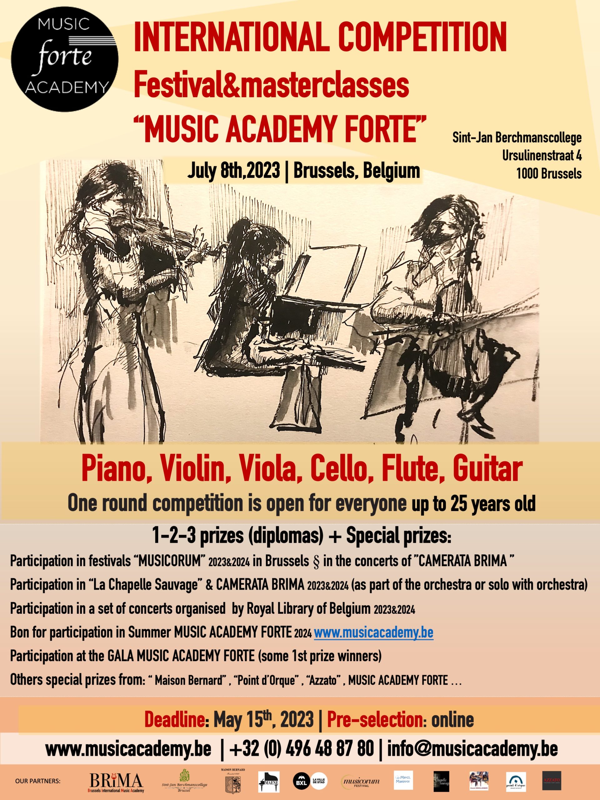Competition Music Academy FORTE