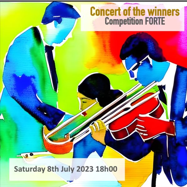 Concert of the winners Competition FORTE