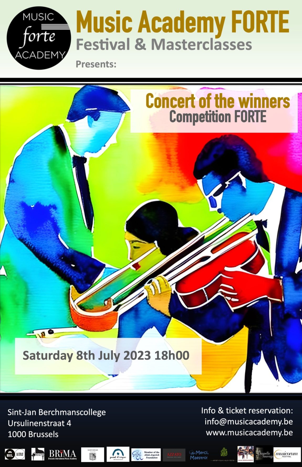 Concert of the winners Competition FORTE