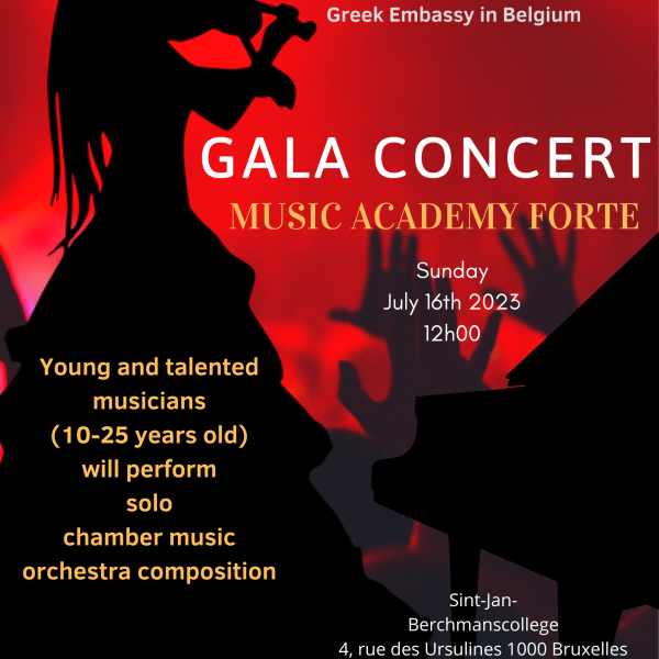 Gala concert Academy FORTE