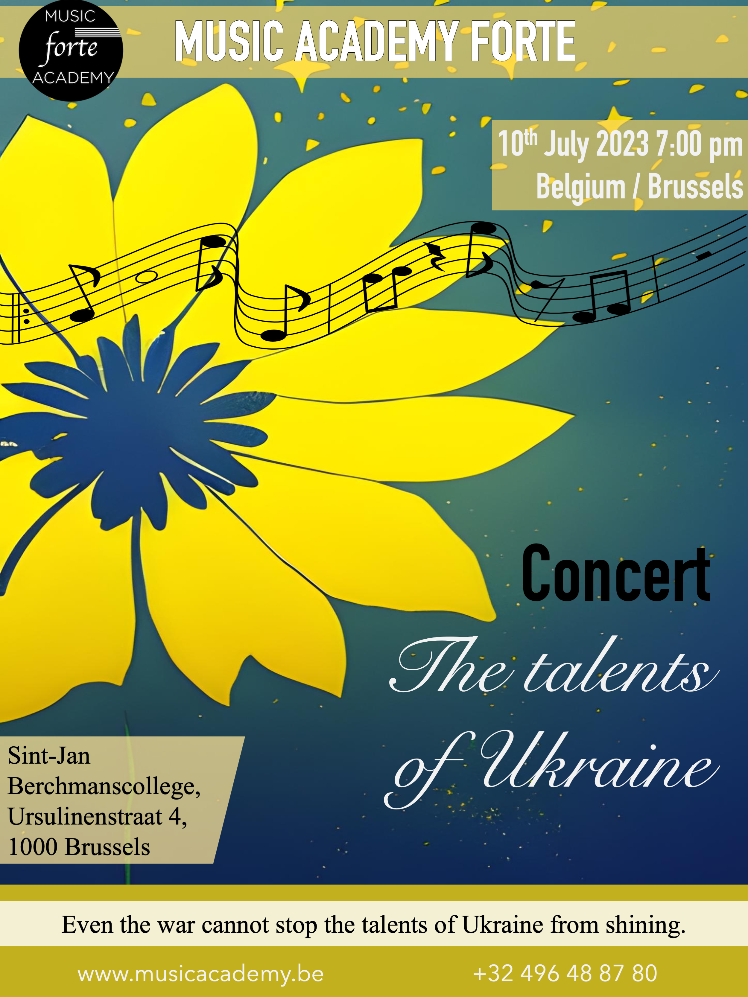Concert the talents of Ukraine