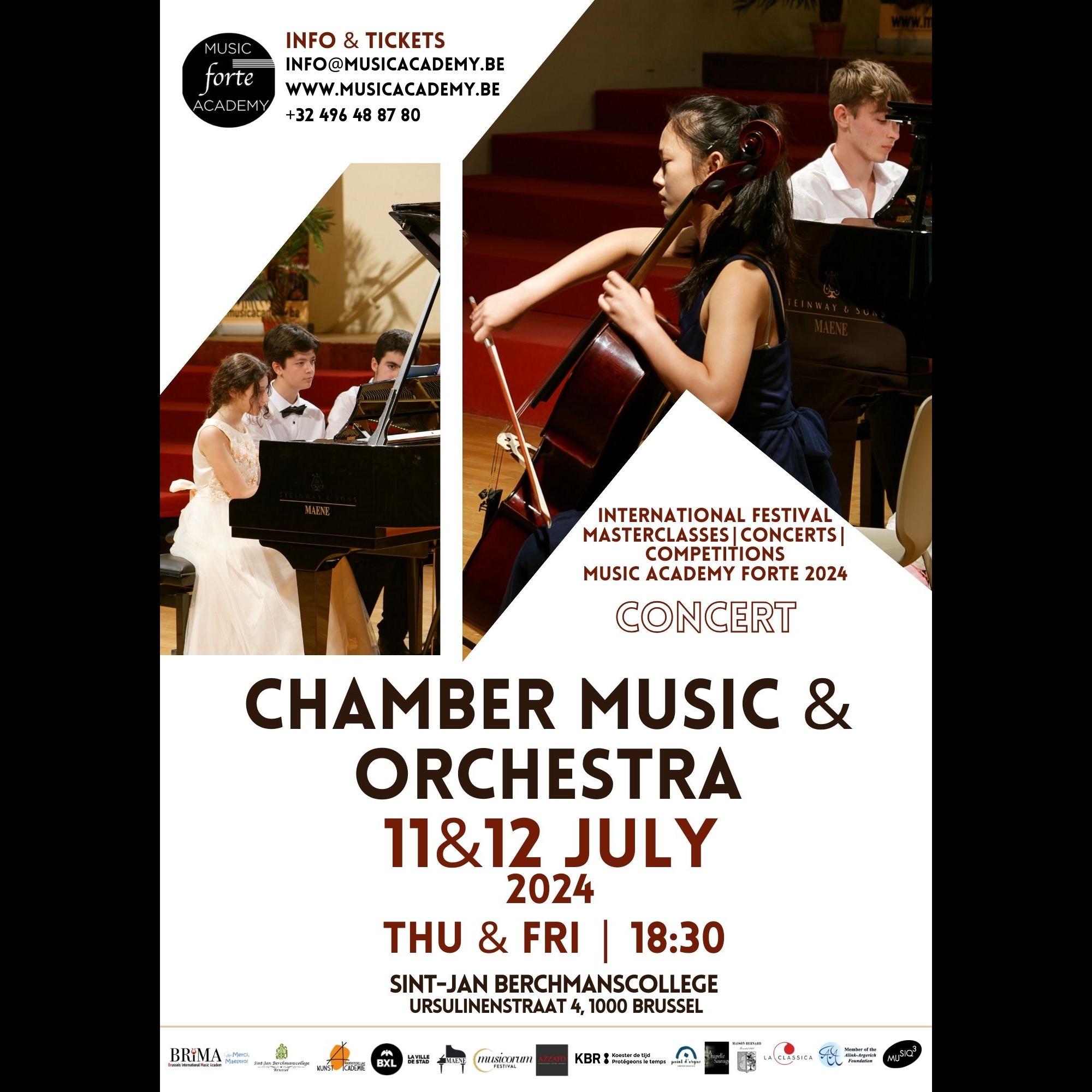 Concert Chamber Music & Orchestra