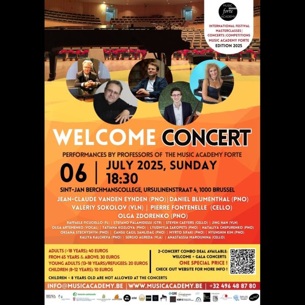 Welcome Concert 2025