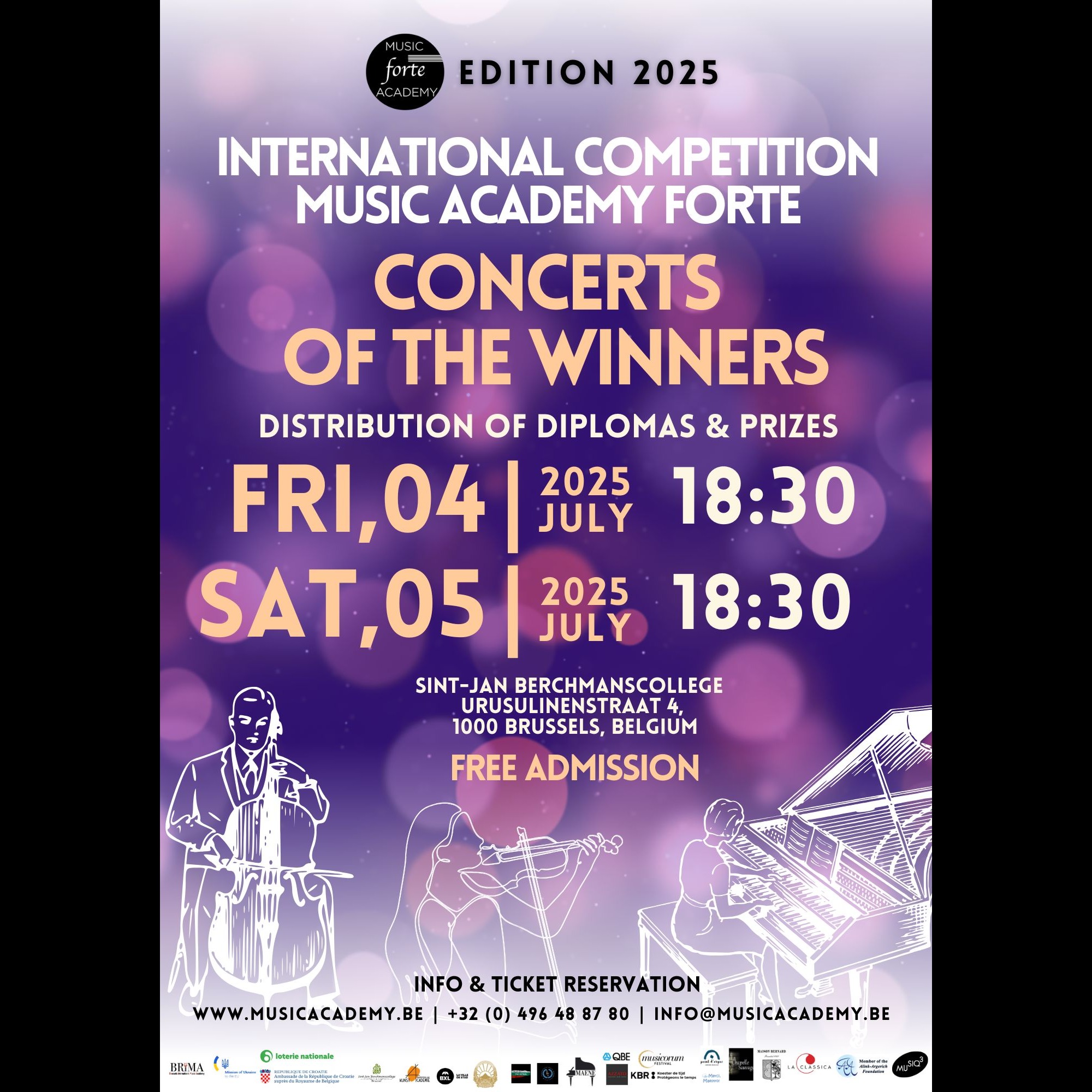 Concerts of Competition Winners