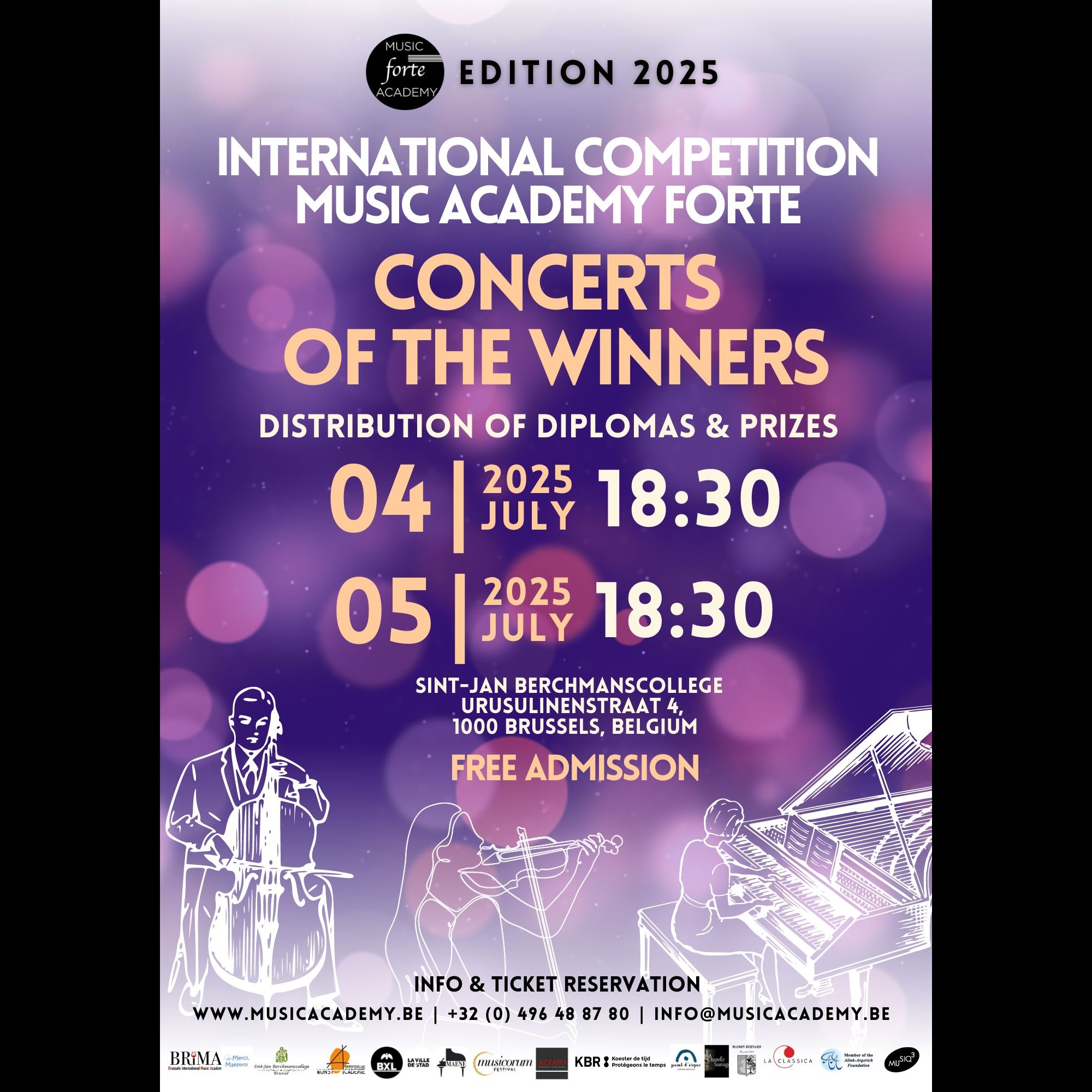 Concerts of Competition Winners