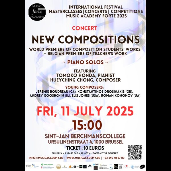 New Compositions 2025