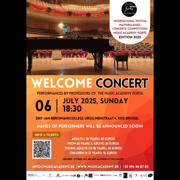 Welcome Concert 2025