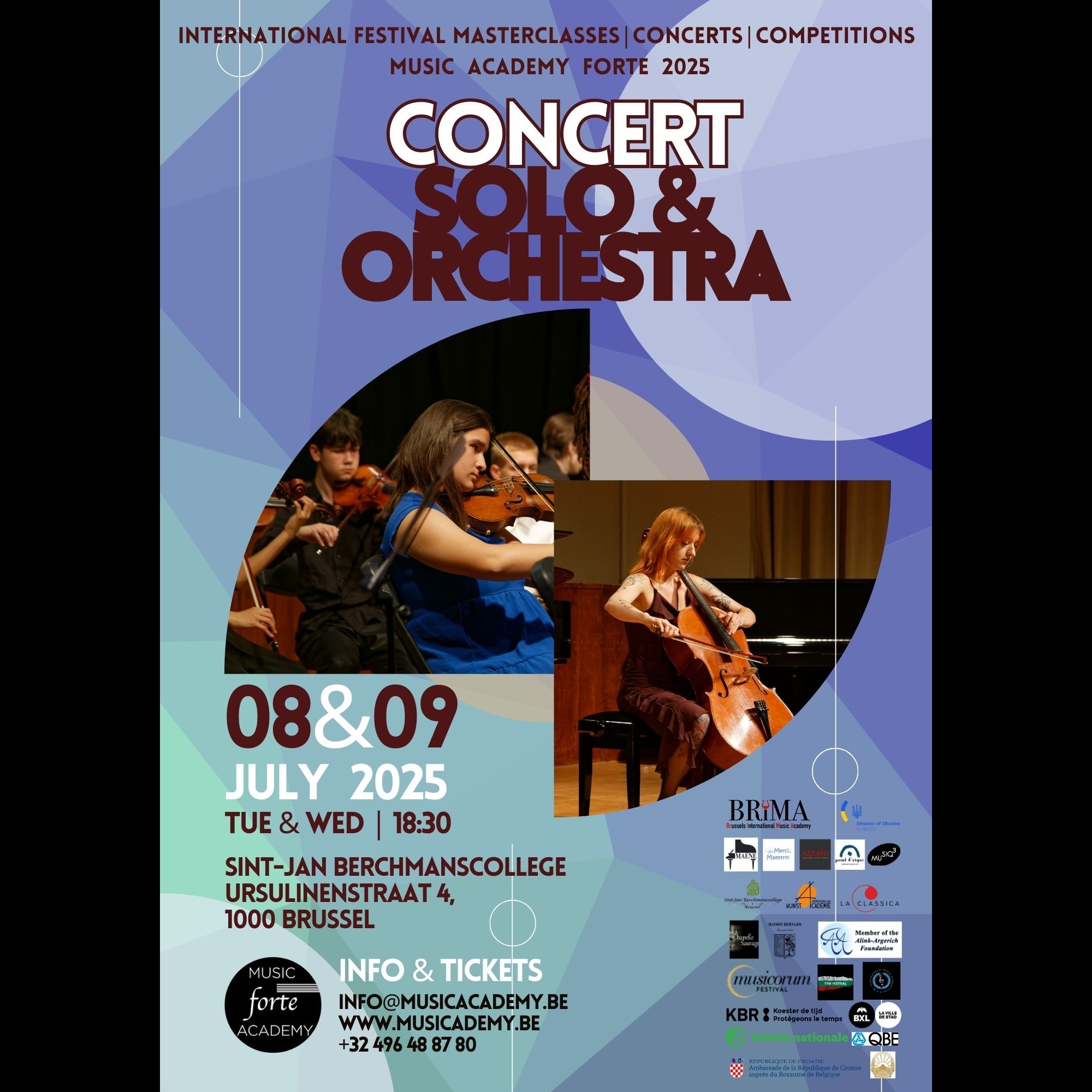 Concert Solo and Orchestra