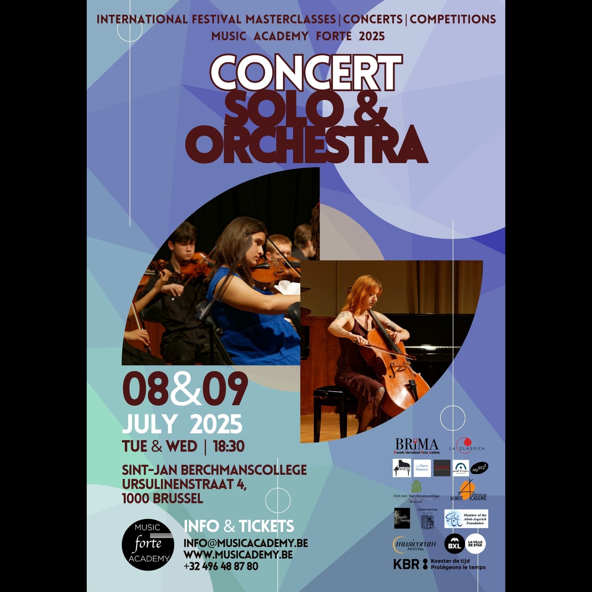 Concert Solo and Orchestra